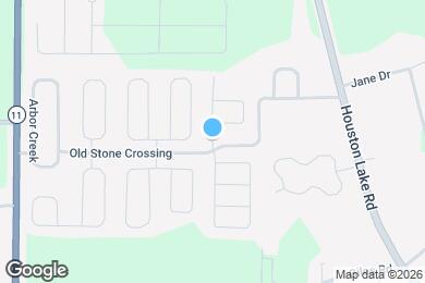 Map image of the property - 128 Silver Maple Ln