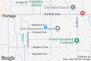 Map image of the property - 6356 Prophet Ave
