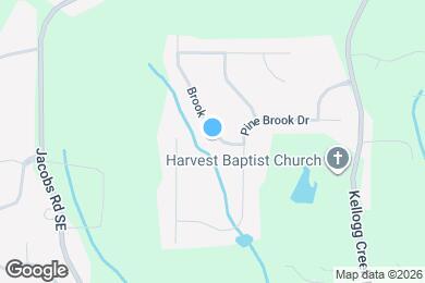 Map image of the property - 6105 Brook Ln