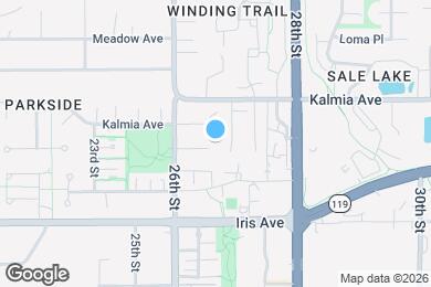 Map image of the property - 2666 Sherwood Cir