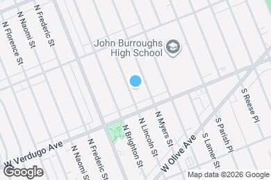 Map image of the property - 328 N Lincoln St