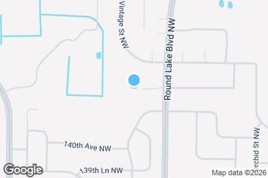 Map image of the property - 3684 141st Ln NW