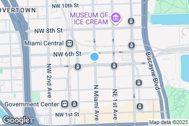 Map image of the property - 538 N Miami Ave