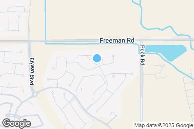 Map image of the property - 23202 Brookdale Bay Ln