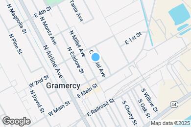 Map image of the property - 139 Colonial Avenue