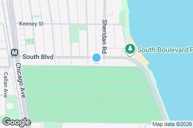 Map image of the property - 114 South Blvd