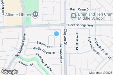 Map image of the property - 6724 Sand Swallow St