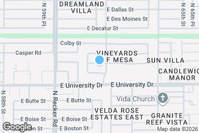 Map image of the property - 6145 Covina Rd