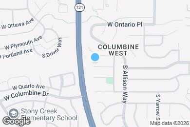 Map image of the property - 8261 W Portland Ave