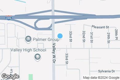 Map image of the property - Woodland West NMC