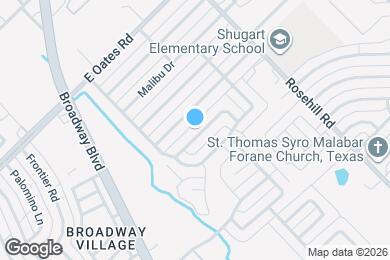 Map image of the property - 725 Villa Ridge Dr