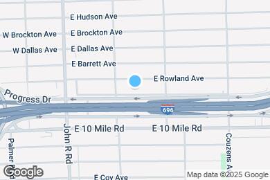 Map image of the property - 563 E Guthrie Ave