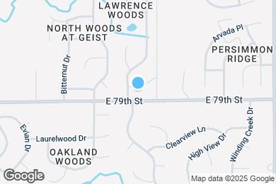 Map image of the property - 12329 Guy Way