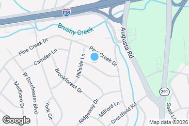 Map image of the property - 14 Piney Woods Ln