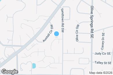 Map image of the property - 170 Ripple Creek Dr SW