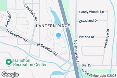 Map image of the property - 3683 Lantern Walk Ln