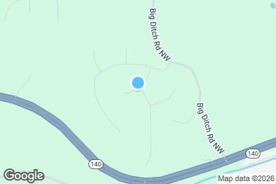 Map image of the property - 10 Easton Trce