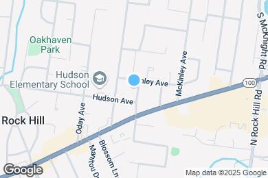 Map image of the property - 1041 Martha Ln