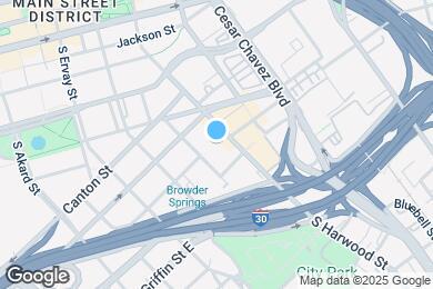 Map image of the property - Amelia at Farmers Market