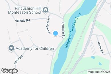 Map image of the property - 12 Riverview Dr