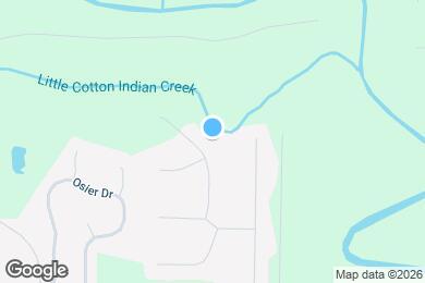 Map image of the property - 434 Creek View Ct