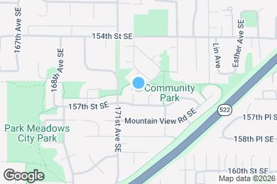 Map image of the property - 15639 Canby Dr