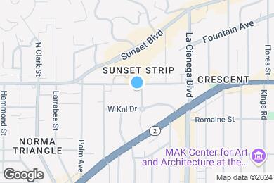 Map image of the property - Holloway House Apartments