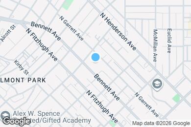 Map image of the property - 5050 Capitol Ave