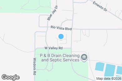 Map image of the property - 106 Broken Pine Ln