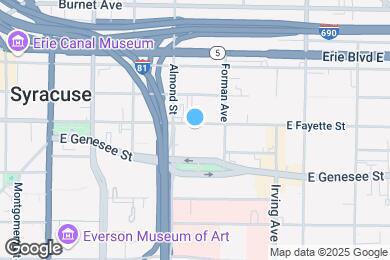 Map image of the property - 712 Fayette Street