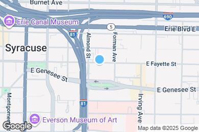 Map image of the property - Fayette Place Apartments