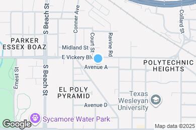 Map image of the property - 2837 Avenue A