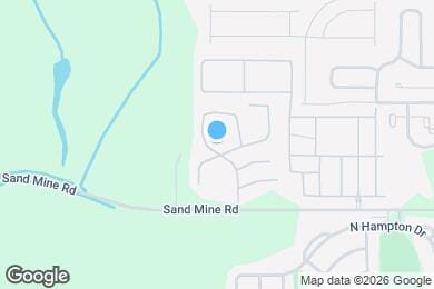 Map image of the property - 332 Caribbean Dr