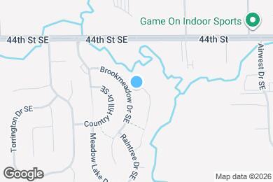 Map image of the property - 4533 Brookmeadow Ct SE