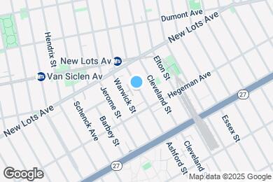 Map image of the property - 694 Ashford St