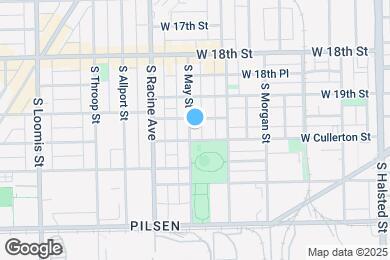 Map image of the property - 1935 S May St
