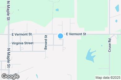 Map image of the property - 210 Beaver St