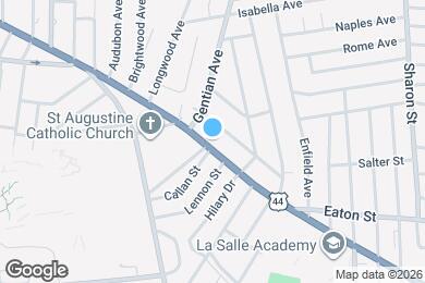 Map image of the property - 1189 Smith St