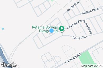 Map image of the property - 16102 Caballo Run