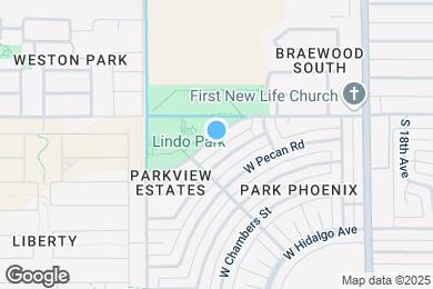 Map image of the property - 2143 W Roeser Rd
