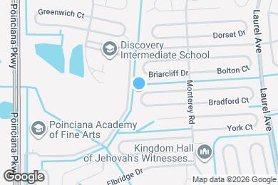 Map image of the property - 131 Barrington Dr