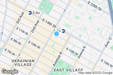Map image of the property - East 13th Street