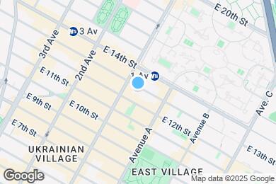 Map image of the property - Renovated East Village 2-Bedroom with Sunl...