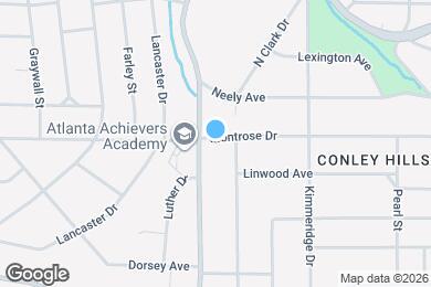 Map image of the property - 2078 Montrose Dr