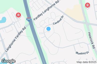 Map image of the property - 1781 Quail Ct