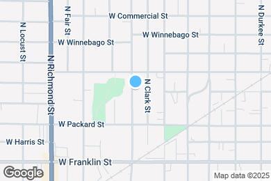 Map image of the property - 552 N Division St