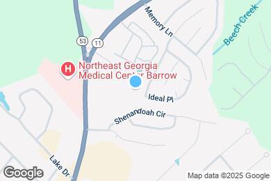 Map image of the property - 49 Amherst Dr