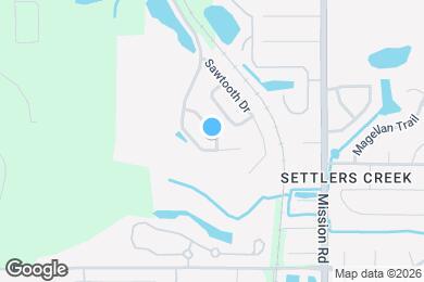 Map image of the property - 3316 Golden Rain Dr