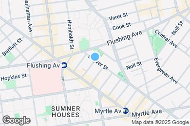 Map image of the property - 25 Beaver St