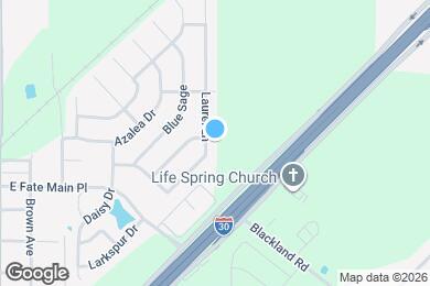 Map image of the property - 536 Laurel Ln